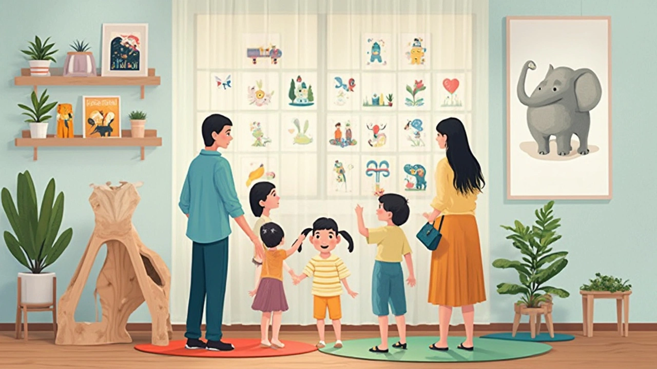 วิธีเลือกวอลเปเปอร์ลายเด็กให้เหมาะกับวัยและปลอดภัยต่อสุขภาพ