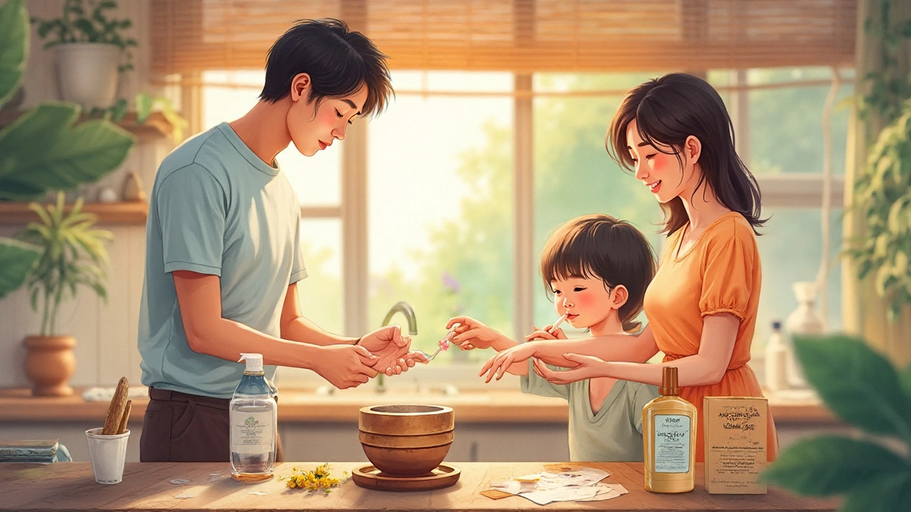 เลือกให้ปลอดภัย: เด็ก ท้อง ผิวแพ้ง่าย และโรคประจำตัว
