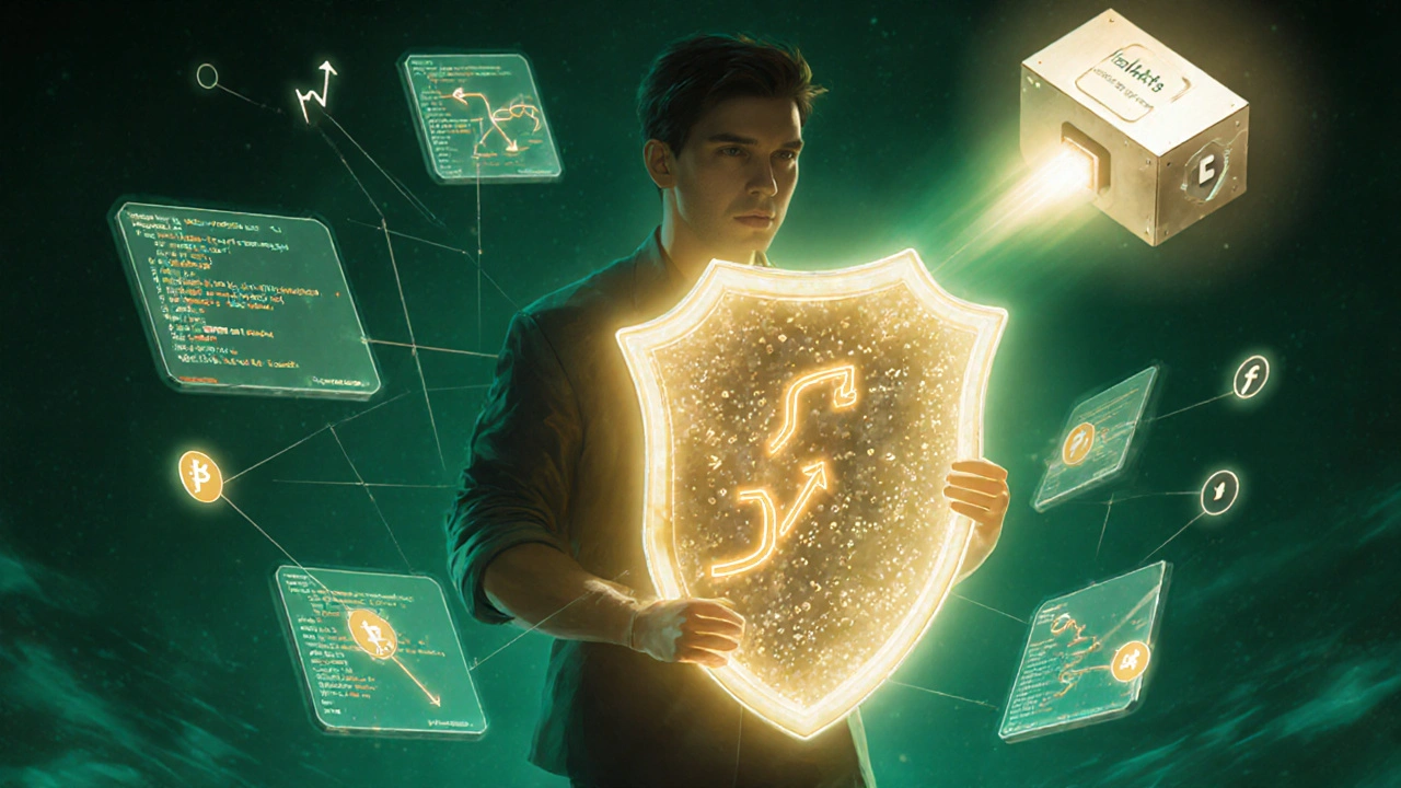 ผู้ใช้ป้องกันการโจมตีด้วย shield โค้ดและหลาย DEX ที่ใช้ Flashbots