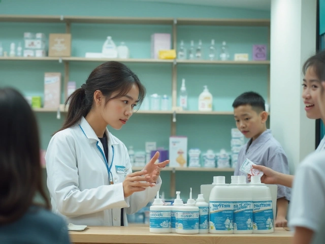 ยาฆ่าเชื้อตามร้านยา อันไหนเวิร์กจริง? คู่มือ 2025 แบบเข้าใจง่าย