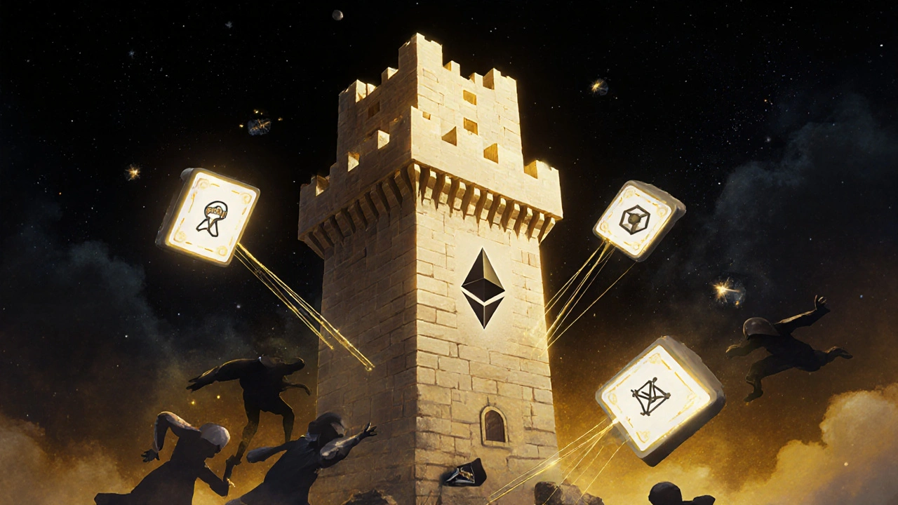 Ethereum หลักปกป้องบล็อกเชนย่อยต่างๆ ด้วยเกราะความปลอดภัยที่แข็งแกร่ง