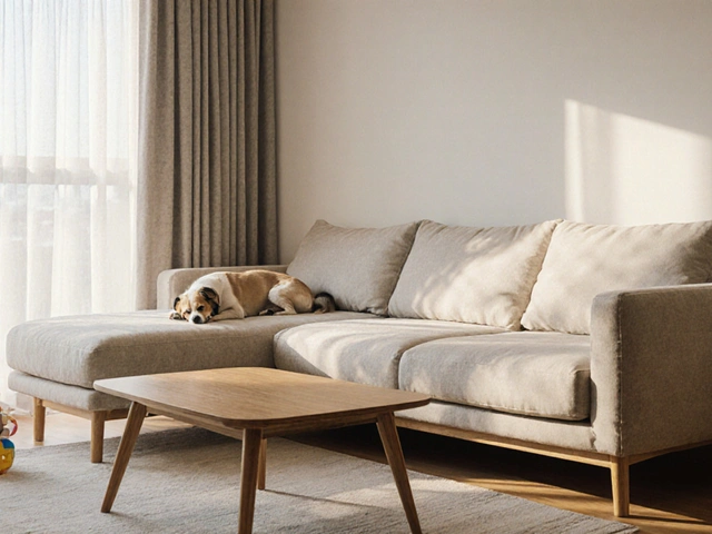 ชุดโซฟารับแขก ราคาถูก คุ้มค่าและทนทานจริงในปี 2025