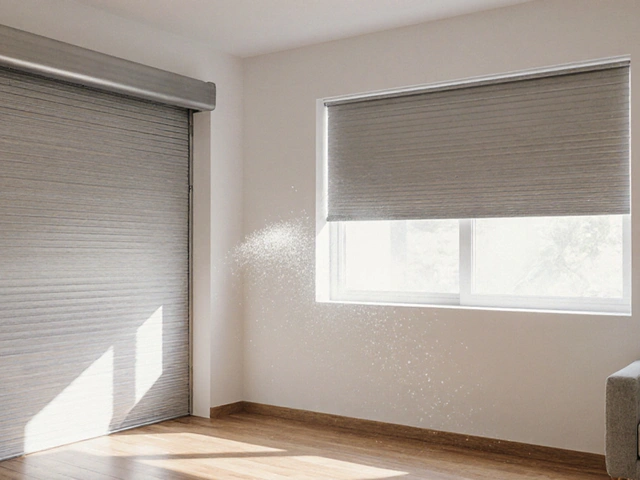 มู่ลี่กันฝุ่น: เลือกยังไงให้ป้องกันฝุ่นได้จริงและดูดีในบ้าน