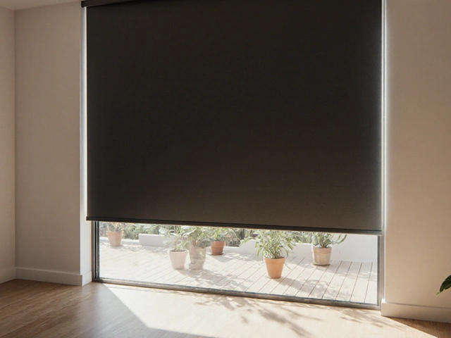 ผ้าม่านแบบม้วน: เลือกยังไงให้เหมาะกับบ้านไทย ใช้งานจริงได้ยาวนาน