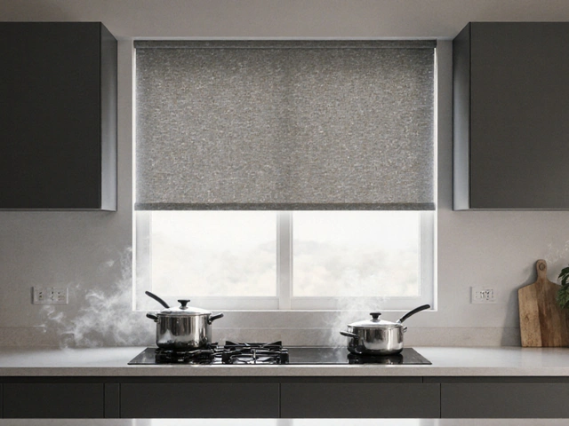 ผ้าม่านห้องครัว: เลือกยังไงให้ทนความชื้น ทำความสะอาดง่าย และดูสวย