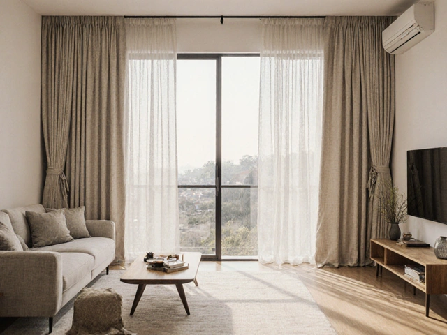 ผ้าม่านห้องรับแขก: เลือกยังไงให้สวย ใช้งานดี และเข้ากับสไตล์บ้าน