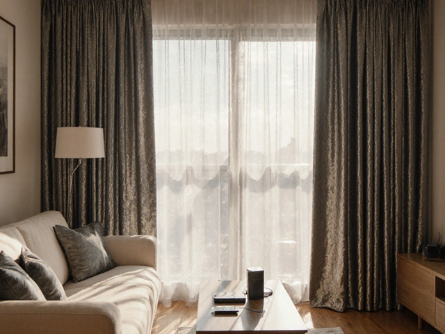 ผ้าม่านกันแสง: เลือกยังไงให้ลดแสงจ้า ประหยัดไฟ และอยู่สบายในบ้าน