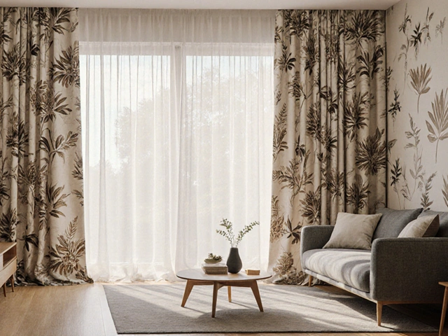 ผ้าม่านลายดอกไม้: เคล็ดลับเลือกให้เหมาะกับสไตล์บ้านและสร้างบรรยากาศอบอุ่น