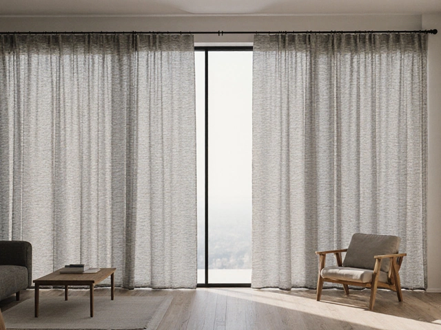 ผ้าม่านลายโมเดิร์น: เลือกยังไงให้เหมาะกับบ้านยุคใหม่