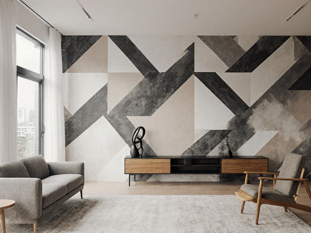 วอลเปเปอร์ลายกราฟิก: เลือกยังไงให้เหมาะกับสไตล์บ้านและดูทันสมัย