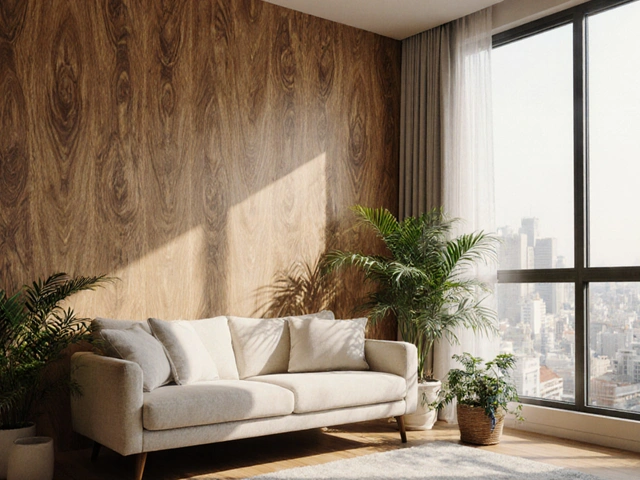 วอลเปเปอร์แนวธรรมชาติ: เลือกยังไงให้บ้านร่มรื่นเหมือนอยู่ในป่า