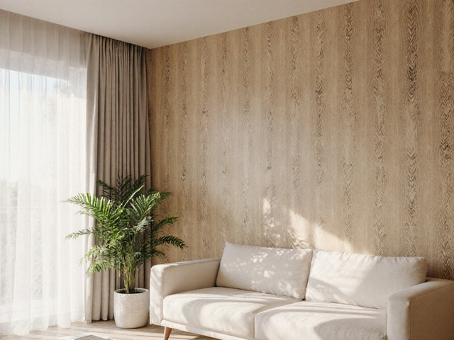 วอลเปเปอร์แนวธรรมชาติ: เลือกยังไงให้บ้านรู้สึกผ่อนคลายและใกล้ชิดธรรมชาติ