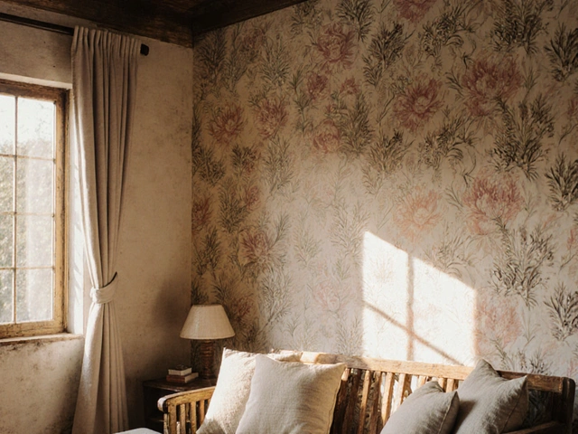 วอลเปเปอร์สไตล์วินเทจ: เคล็ดลับเลือกและติดตั้งให้บ้านดูมีเสน่ห์ย้อนยุค