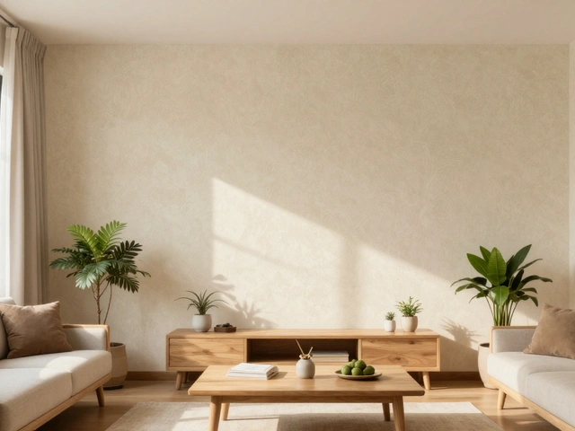 วอลเปเปเปอร์สีพื้น: เลือกยังไงให้เหมาะกับบ้านและดูทันสมัย