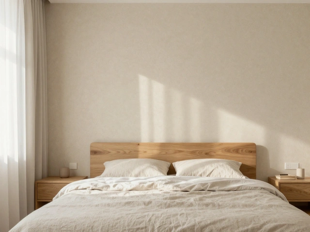 วอลเปเปอร์สีพื้น: เลือกยังไงให้เหมาะกับห้องของคุณ