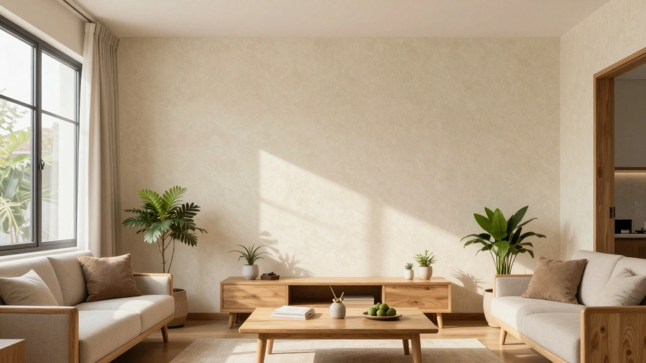 วอลเปเปเปอร์สีพื้น: เลือกยังไงให้เหมาะกับบ้านและดูทันสมัย