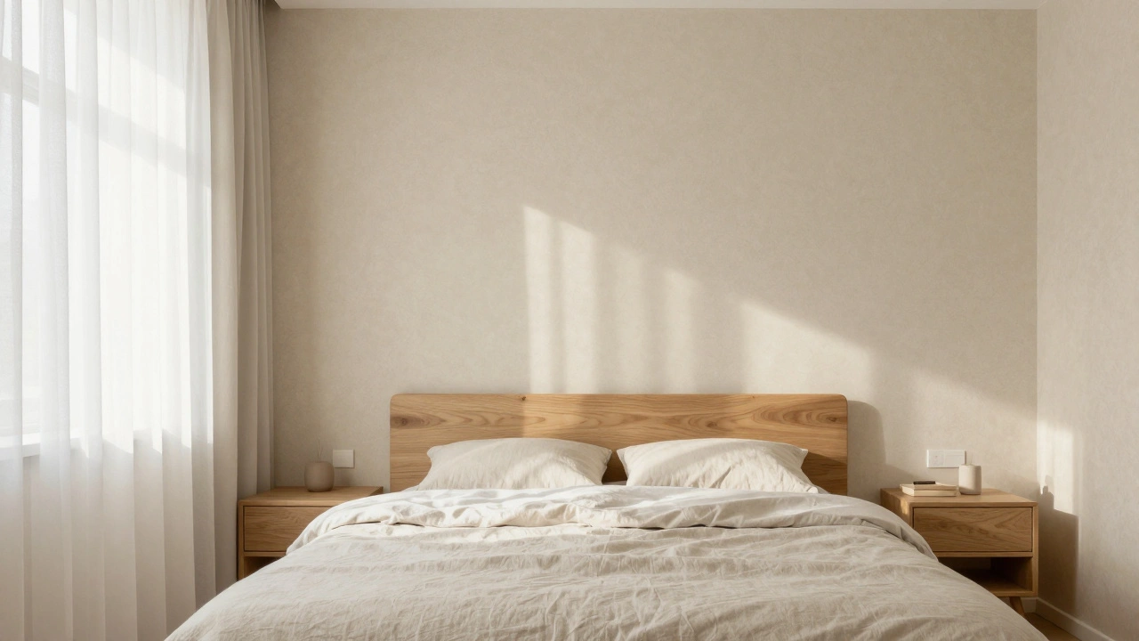 วอลเปเปอร์สีพื้น: เลือกยังไงให้เหมาะกับห้องของคุณ